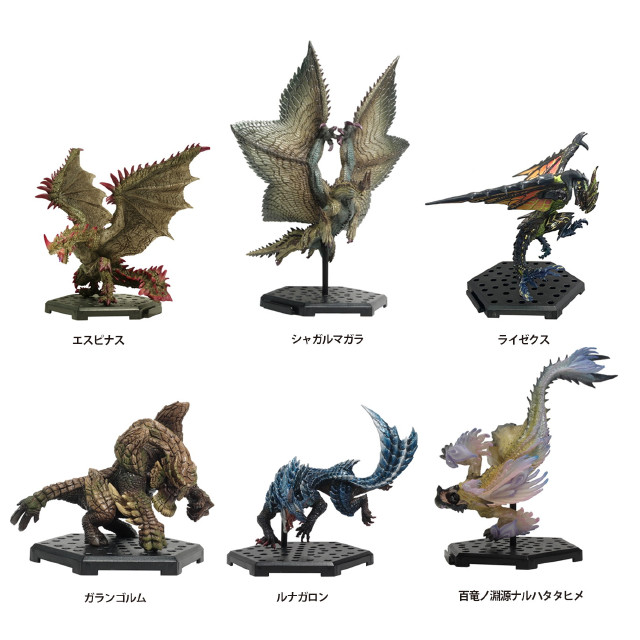 FIG]Nergigante Figure(ネルギガンテ フィギュア) PS4ソフト