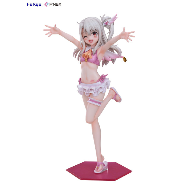 [FIG] イリヤスフィール・フォン・アインツベルン 水着ver. Fate/kaleid liner(フェイト/カレイドライナー) プリズマ☆イリヤ ツヴァイ! 1/7 完成品 フィギュア(AMU-FNX1118) フリュー