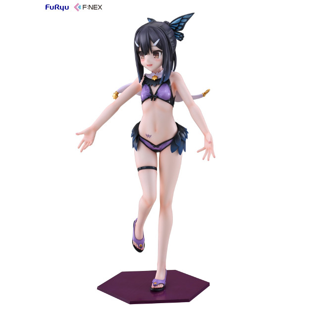 [FIG] 美遊・エーデルフェルト 水着ver. Fate/kaleid liner(フェイト/カレイドライナー) プリズマ☆イリヤ ツヴァイ! 1/7 完成品 フィギュア(AMU-FNX1119) フリュー