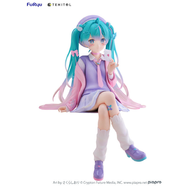 [FIG] TENITOL BIGぬーどるストッパーフィギュア 初音ミク 恋するブレザーver. キャラクター・ボーカル・シリーズ01 初音ミク 完成品 フィギュア(AMU-TNL0103) フリュー