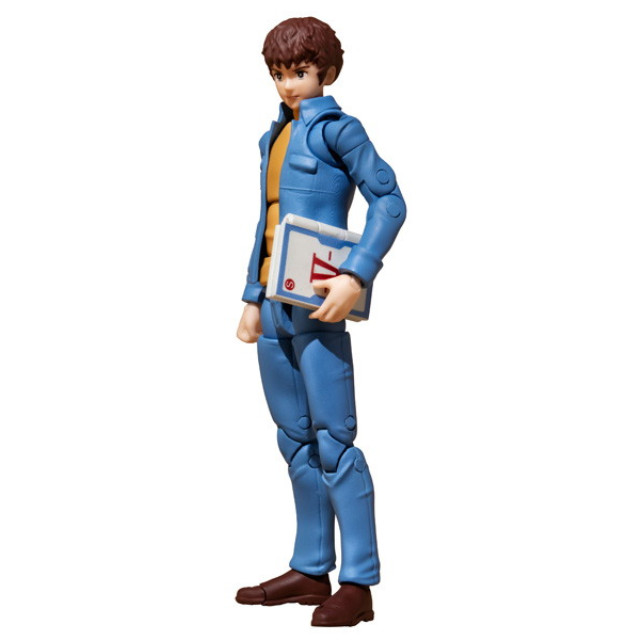 [FIG] G.M.G. COLLECTION 01 地球連邦軍 アムロ・レイ 機動戦士ガンダム 完成品 可動フィギュア メガハウス