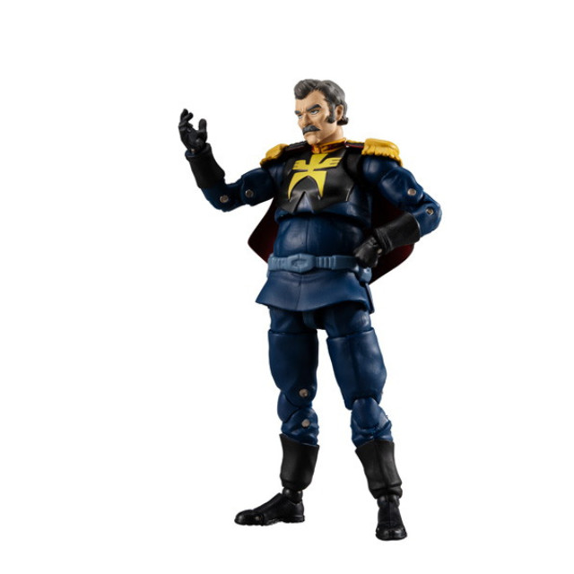 [FIG] G.M.G. COLLECTION 03 ジオン公国軍 ランバ・ラル 機動戦士ガンダム 完成品 可動フィギュア メガハウス
