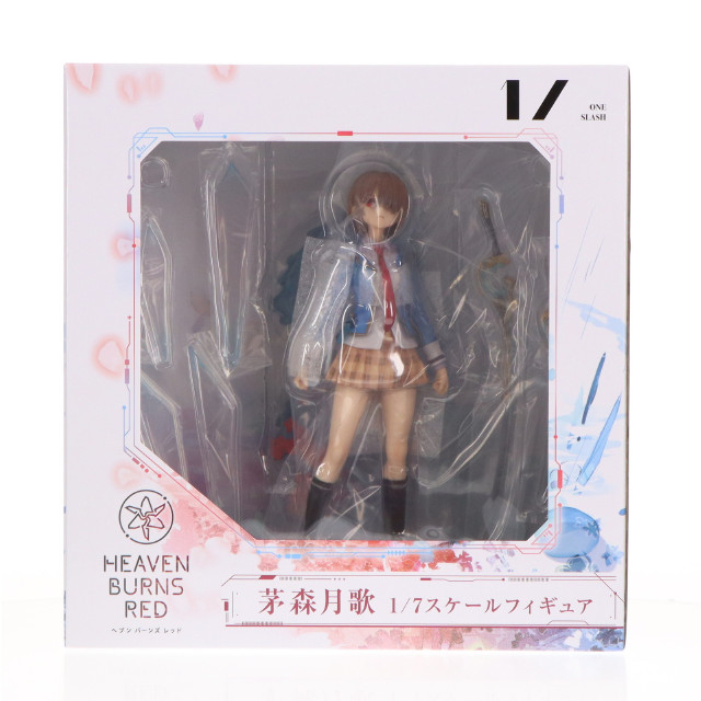 [FIG]クリアファイル無し 茅森月歌(かやもりるか) ヘブンバーンズレッド 1/7 完成品 フィギュア ONLINE PARCO&WRIGHT FLYER STORE&あみあみ限定 パルコ