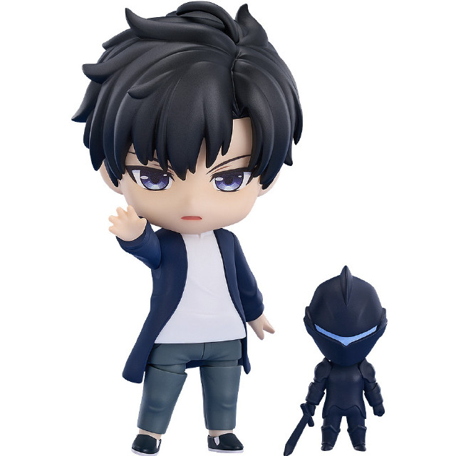 [FIG] ねんどろいど 2597 水篠旬(みずしのしゅん) TVアニメ『俺だけレベルアップな件』 完成品 可動フィギュア グッドスマイルアーツ上海