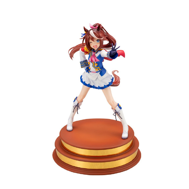 [FIG] (再販)[夢は掲げるものなのだっ!]トウカイテイオー ウマ娘 プリティーダービー 1/7 完成品 フィギュア(PV300) コトブキヤ