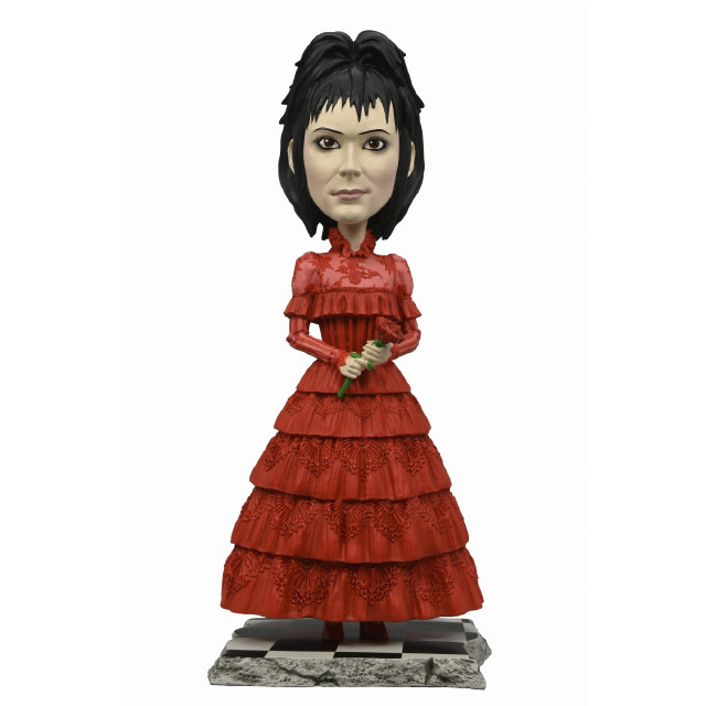 [FIG] ヘッドノッカー リディア・ディーツ(ウェディング ver.) ビートルジュース ビートルジュース 完成品 フィギュア ネカ