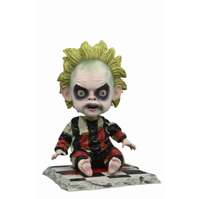 [FIG] ヘッドノッカー ベイビー・ビートルジュース ビートルジュース ビートルジュース 完成品 フィギュア ネカ