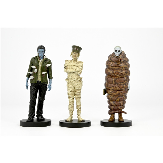 [FIG] イミグレーションホール(1) ビートルジュース ビートルジュース 完成品 3インチ フィギュアセット ネカ