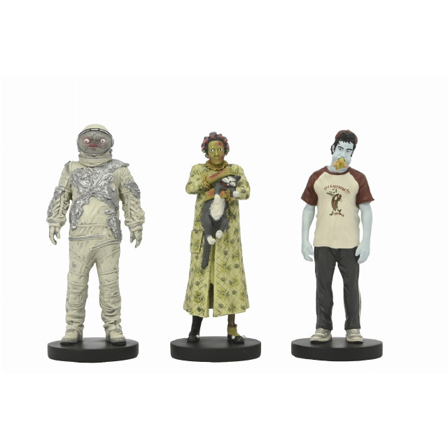 [FIG] ウェイティングルーム(2) ビートルジュース ビートルジュース 完成品 3インチ フィギュアセット ネカ