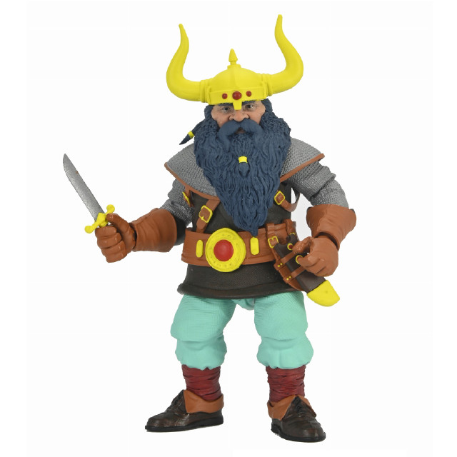 [FIG] エルクホーン・ザ・グッドドワーフ 50周年 ブリスターパック ver ダンジョンズ&ドラゴンズ 完成品 7インチ アクションフィギュア ネカ