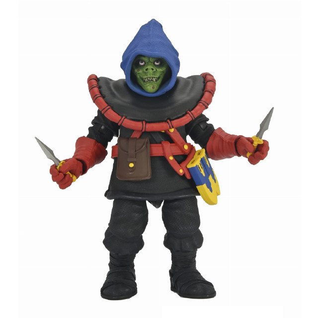 [FIG] ザラク エヴィル・ハーフオーク 50周年 ブリスターパック ver ダンジョンズ&ドラゴンズ 完成品 7インチ アクションフィギュア ネカ