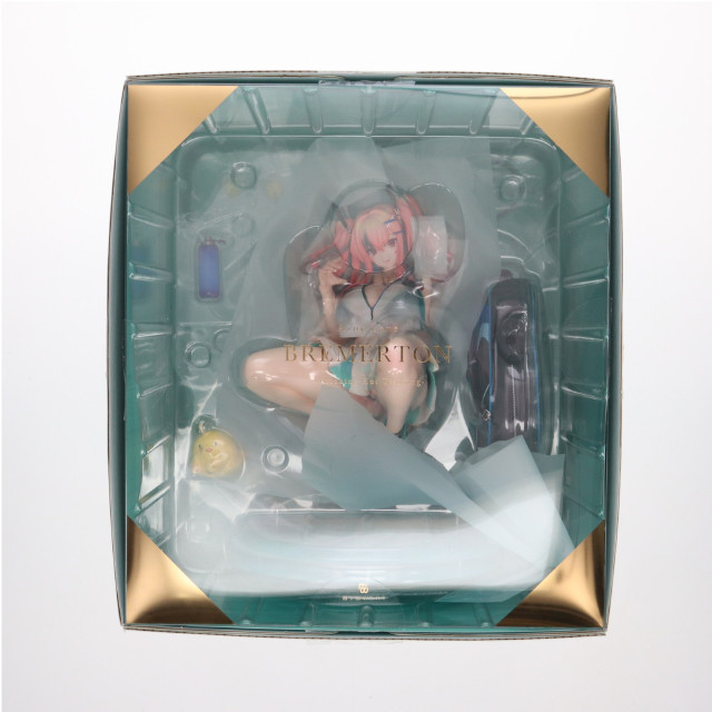 [FIG]あみあみ限定特典付属 ブレマートン 熱々トレーニング アズールレーン 1/7 完成品 フィギュア ミメヨイ/東京フィギュア