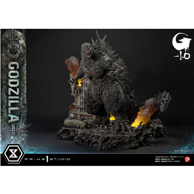 [FIG] アルティメットジオラママスターライン ゴジラ(2023) 日本版 ゴジラ-1.0 完成品 フィギュア(UDMGMO-01JP) プライム1スタジオ