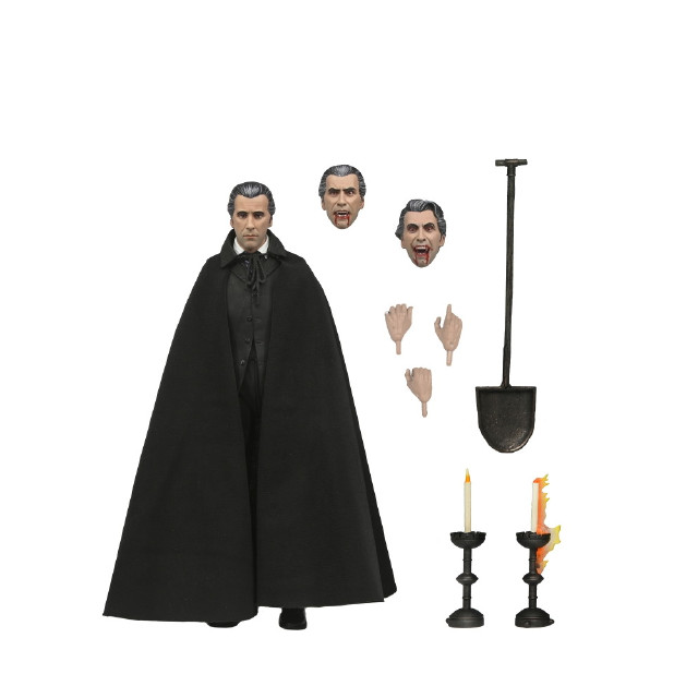 [FIG] ハマー・フィルムシリーズ ドラキュラ伯爵 吸血鬼ドラキュラ 完成品 アルティメット 7インチ アクションフィギュア ネカ
