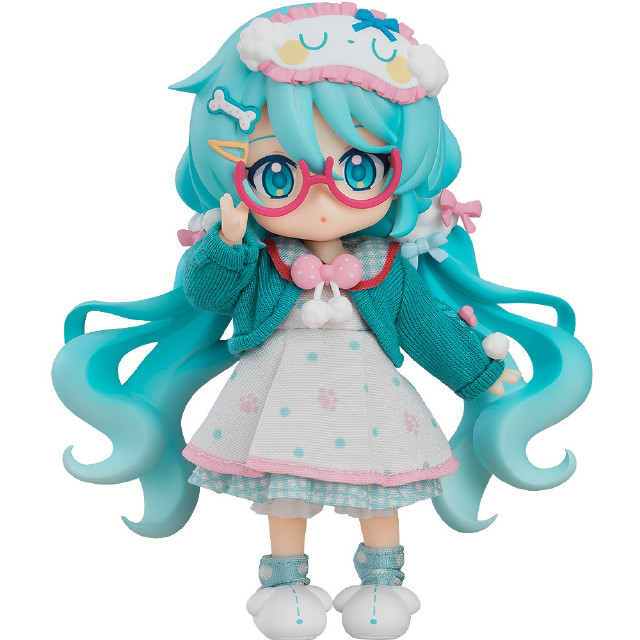 [FIG] ねんどろいどどーる 初音ミク おうちコーデVer. キャラクター・ボーカル・シリーズ01 初音ミク 完成品 可動フィギュア グッドスマイルカンパニー