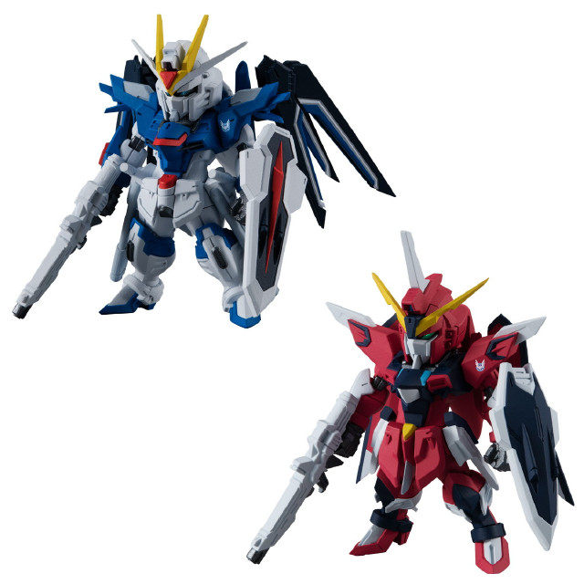 [FIG] (食玩)FW GUNDAM CONVERGE(ガンダムコンバージ) SEED FREEDOM REVIVE RISING&IMMORTAL(ライジング&イモータル) 機動戦士ガンダムSEED FREEDOM(シード フリーダム) フィギュア バンダイ