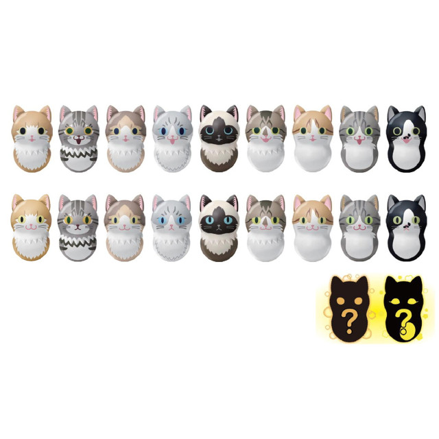 [FIG] (BOX)(食玩) クーナッツ クーニャッツ2 フィギュア(14個) バンダイ