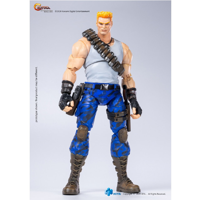[FIG] エクスクイジット ベーシック ビル・ライザー 魂斗羅 オペレーション ガルガ 1/12 完成品 アクションフィギュア(EBC0319) ハイヤトイズ