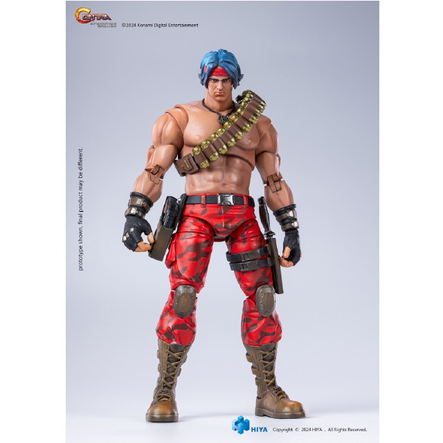 [FIG] エクスクイジット ベーシック ランス・ビーン 魂斗羅 オペレーション ガルガ 1/12 完成品 アクションフィギュア(EBC0320) ハイヤトイズ