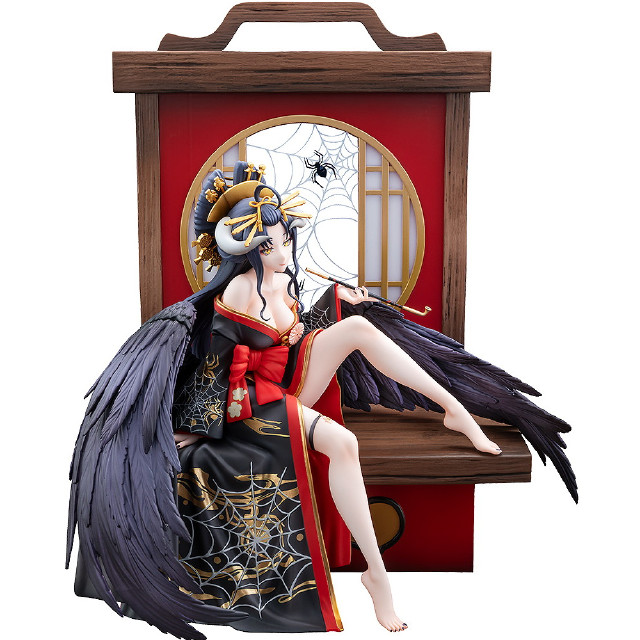 [FIG] アルベド 絢爛和服ver. オーバーロード 1/7 完成品 フィギュア KADOKAWA(カドカワ)