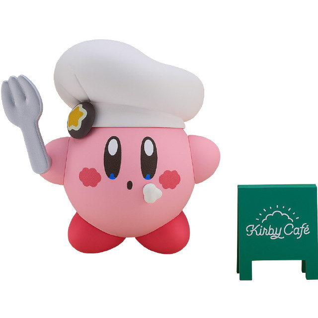 [FIG] ねんどろいど 2598 カービィ カービィカフェVer. 完成品 可動フィギュア グッドスマイルカンパニー