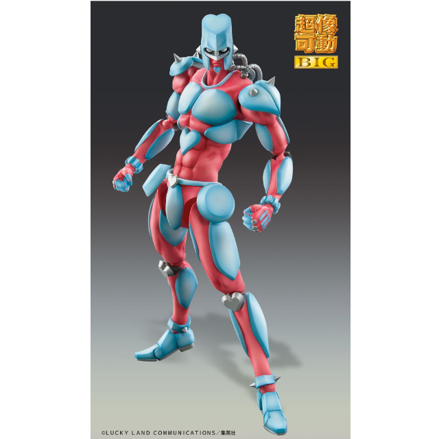 [FIG] 超像可動BIG クレイジー・ダイヤモンド ジョジョの奇妙な冒険 第4部 完成品 可動フィギュア メディコス・エンタテインメント