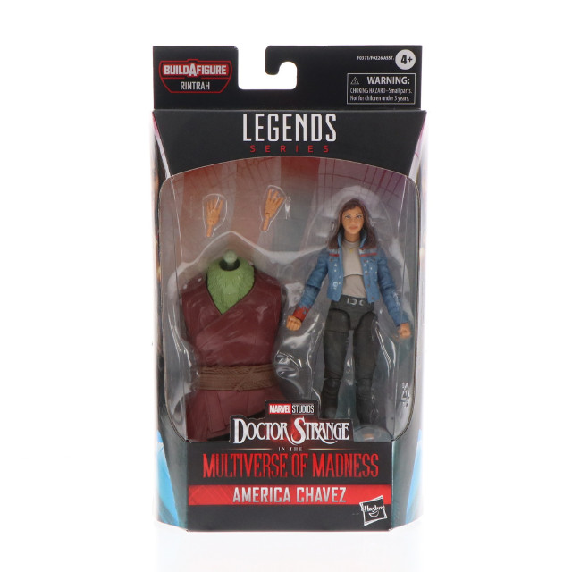 [FIG]マーベル・レジェンド MCUシリーズ アメリカ・チャベス ドクター・ストレンジ/マルチバース・オブ・マッドネス 完成品 6インチ・アクションフィギュア(F0371) ハズブロ