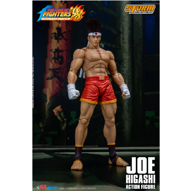 [FIG] ジョー・ヒガシ THE KING OF FIGHTERS '98 ULTIMATE MATCH(ザ・キング・オブ・ファイターズ98 アルティメットマッチ) 完成品 アクションフィギュア(SKKF15) ストームコレクティブルズ