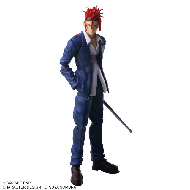 [FIG] BRING ARTS(ブリングアーツ) レノ FINAL FANTASY VII(ファイナルファンタジー7) 完成品 可動フィギュア スクウェア・エニックス
