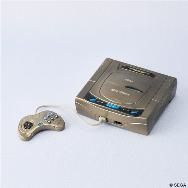 [FIG] セガハード ブライトアーツギャラリー セガサターン 完成品 フィギュア スクウェア・エニックス
