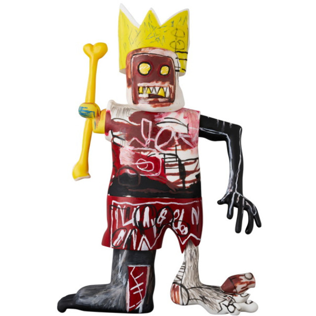 [FIG] VCD JEAN-MICHEL BASQUIAT's Warrior(ジャン=ミシェル・バスキア ウォリアー) 完成品 フィギュア メディコム・トイ