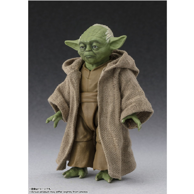 [FIG] S.H.Figuarts(フィギュアーツ) ヨーダ -Classic Ver.-(STAR WARS: Revenge of the Sith) スター・ウォーズ エピソード3/シスの復讐 完成品 可動フィギュア バンダイスピリッツ