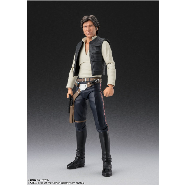 [FIG] S.H.Figuarts(フィギュアーツ) ハン・ソロ -Classic Ver.-(STAR WARS: A New Hope) スター・ウォーズ エピソード4/新たなる希望 完成品 可動フィギュア バンダイスピリッツ