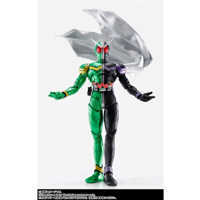 [FIG] (再販) S.H.Figuarts(フィギュアーツ) 真骨彫製法 仮面ライダーW(ダブル) サイクロンジョーカー 風都探偵アニメ化記念 完成品 可動フィギュア バンダイスピリッツ