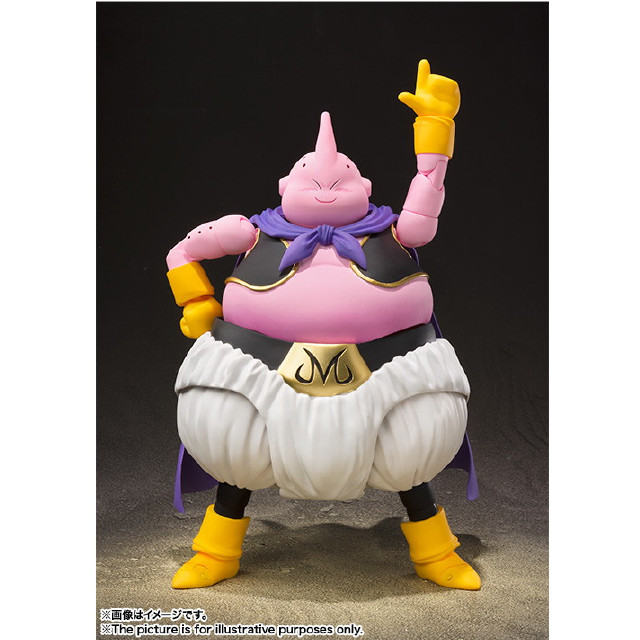 [FIG] (再販)S.H.Figuarts(フィギュアーツ) 魔人ブウ-善- ドラゴンボールZ 完成品 可動フィギュア バンダイスピリッツ