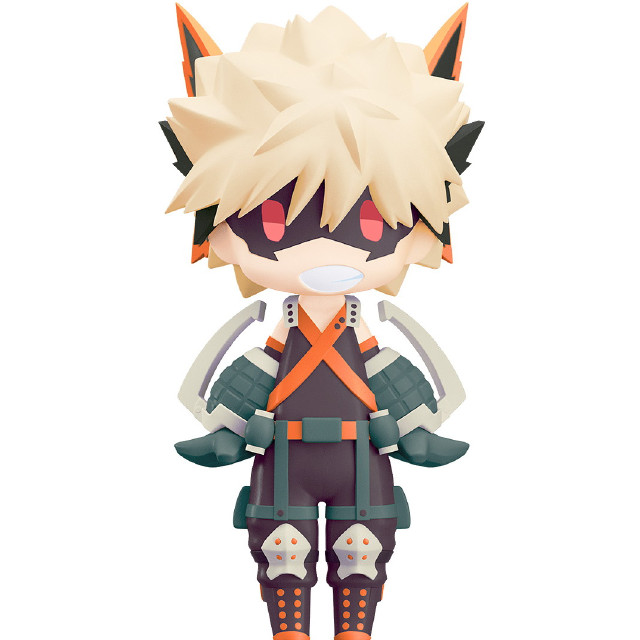 [FIG] HELLO! GOOD SMILE 爆豪勝己(ばくごうかつき) 僕のヒーローアカデミア 完成品 可動フィギュア グッドスマイルカンパニー/タカラトミー