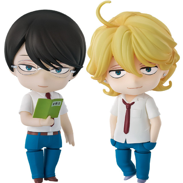 [FIG] スリーブ&カード付属 ねんどろいど 2587・2586 草壁光&佐条利人(くさかべひかる&さじょうりひと) 同級生 完成品 可動フィギュア オランジュ・ルージュ