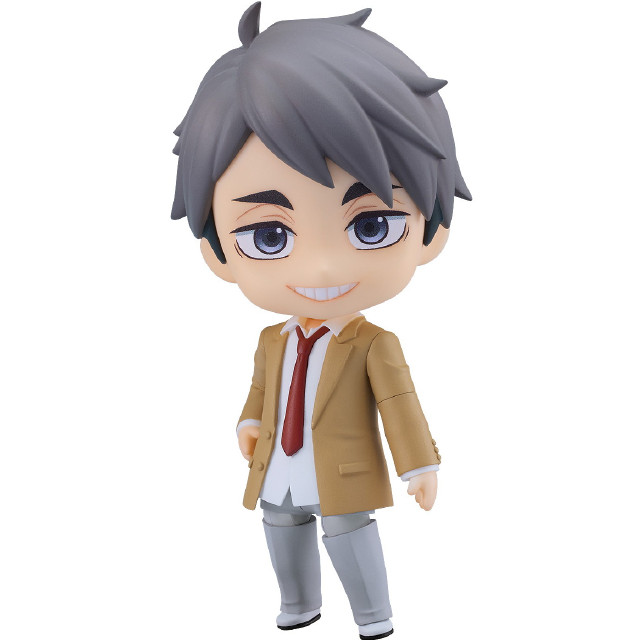 [FIG] ねんどろいど 2627 宮治(みやおさむ) 制服Ver. ハイキュー!! 完成品 可動フィギュア オランジュ・ルージュ