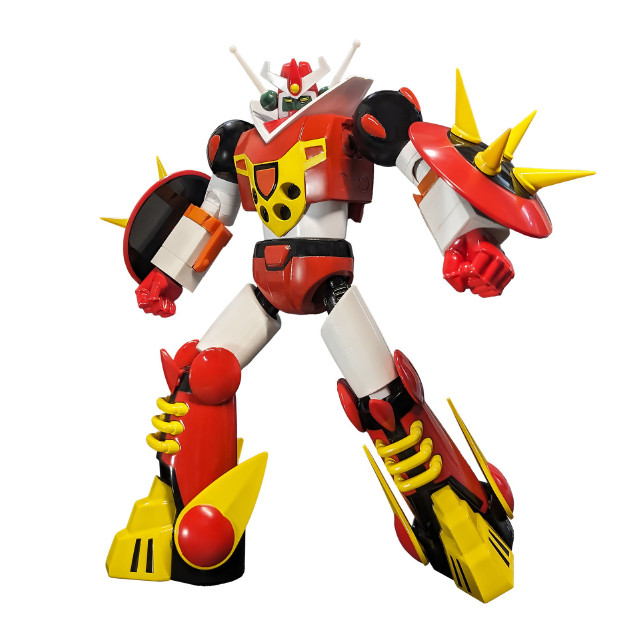 [FIG] メタル・アクション メカンダーロボ 合身戦隊メカンダーロボ 完成品 可動フィギュア エヴォリューショントイ(EVOLUTION・TOY)