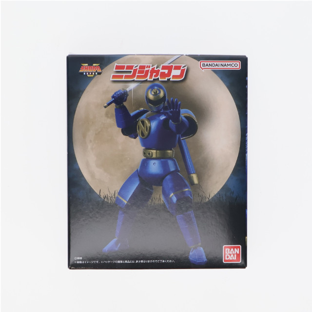 [FIG](食玩)プレミアムバンダイ限定 SHODO SUPER ニンジャマン 忍者戦隊カクレンジャー 可動フィギュア バンダイ