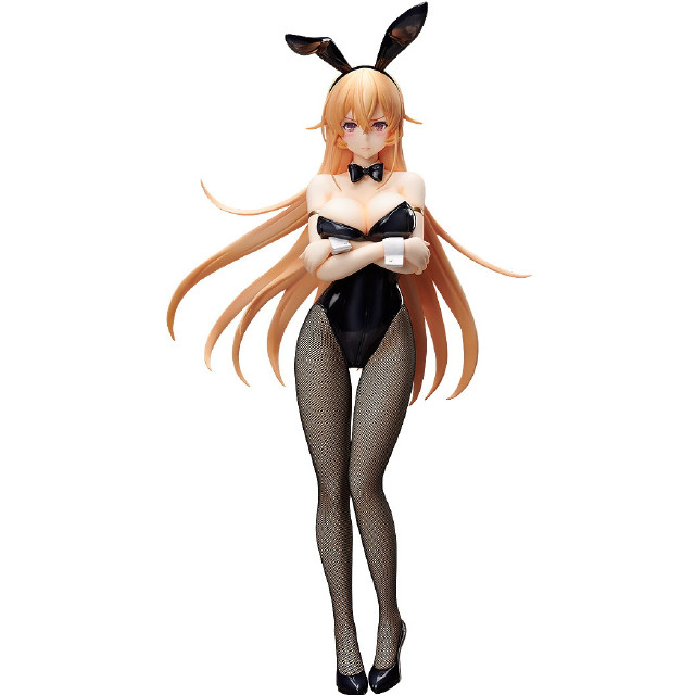 [FIG] (再販)B-style 薙切えりな(なきりえりな) バニーVer. 食戟のソーマ 1/4 完成品 フィギュア FREEing(フリーイング)