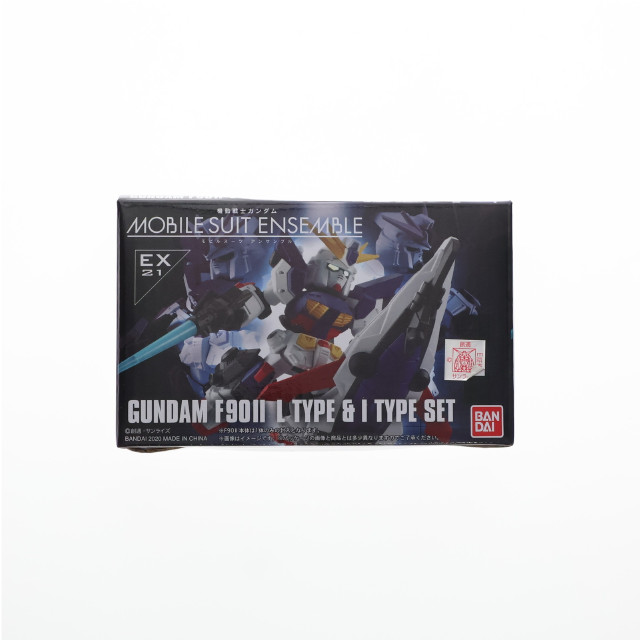 [FIG]プレミアムバンダイ限定 機動戦士ガンダム MOBILE SUIT ENSEMBLE(モビルスーツ アンサンブル) EX21 ガンダムF90 II(L&I装備セット) 機動戦士ガンダムF90 完成品 可動フィギュア バンダイ