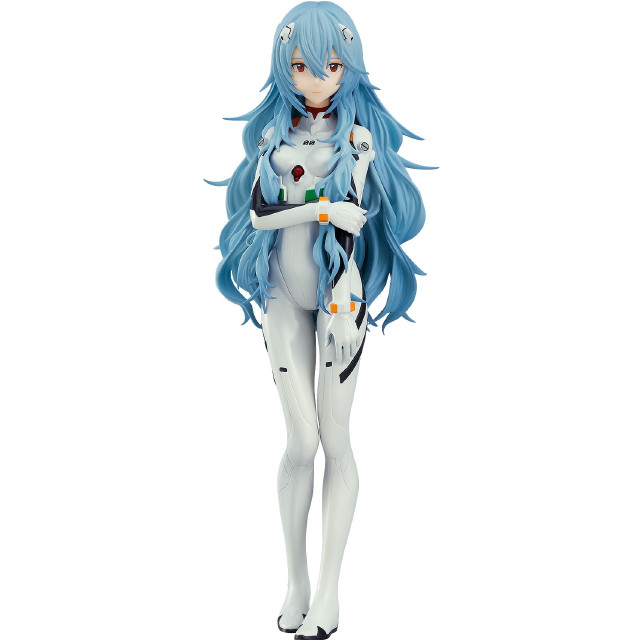 [FIG] (2次再販)POP UP PARADE(ポップアップパレード) 綾波レイ ロングヘアVer. ヱヴァンゲリヲン新劇場版 完成品 フィギュア グッドスマイルカンパニー