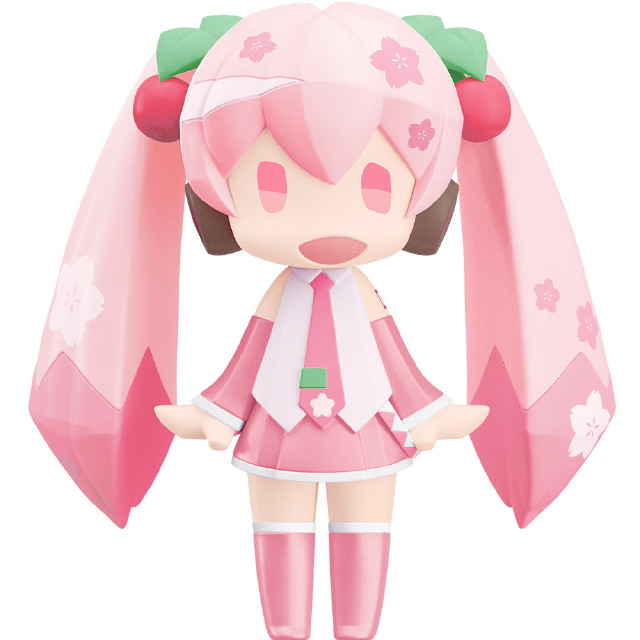 [FIG] HELLO! GOOD SMILE 桜ミク キャラクター・ボーカル・シリーズ01 初音ミク 完成品 可動フィギュア グッドスマイルカンパニー