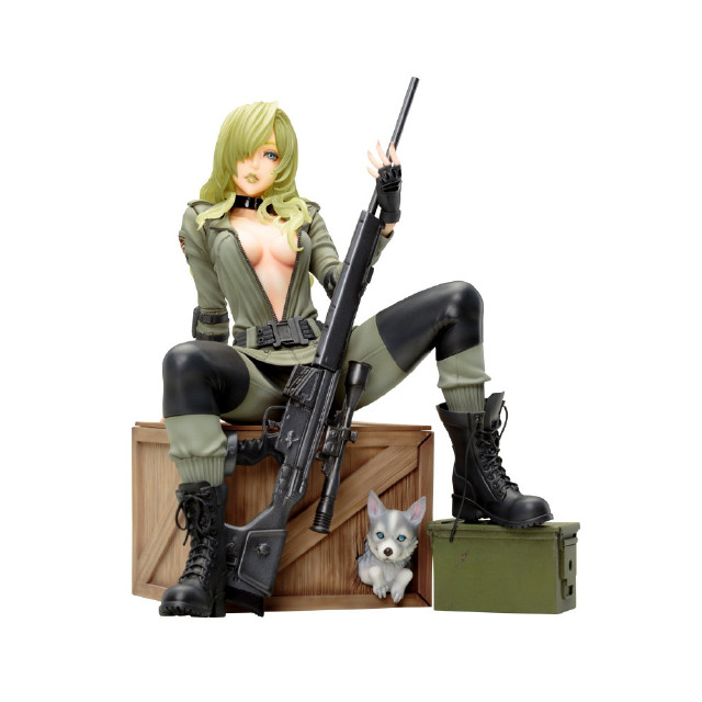 [FIG] (再々販)BISHOUJOシリーズ メタルギア ソリッド美少女 スナイパーウルフ METAL GEAR SOLID(メタルギアソリッド) 1/7 完成品 フィギュア(SV379) コトブキヤ