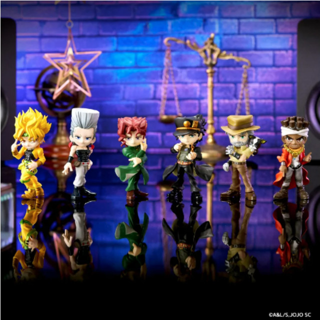 [FIG] (BOX)PalVerse ジョジョの奇妙な冒険 スターダストクルセイダース トレーディングフィギュア(6個) ブシロードクリエイティブ