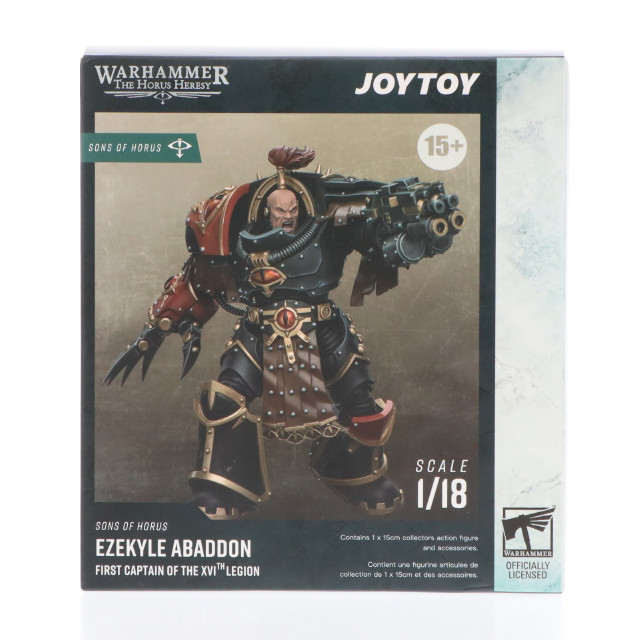 [FIG]第16軍団初代大尉 エゼカイル・アバドン ウォーハンマー ホルスの異端 ホルスの息子たち 1/18 完成品 可動フィギュア JOYTOY(ジョイトイ)