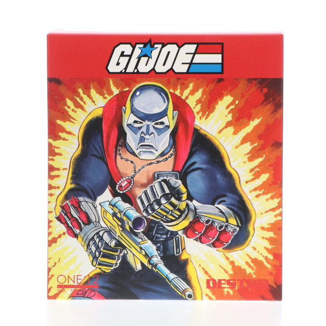 [FIG]ワン12コレクティブ デストロ G.I. JOE(G.I.ジョー) 1/12 完成品 アクションフィギュア(海外流通版) メズコトイズ
