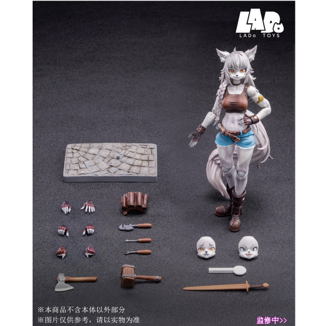 [FIG] マイルストン流通限定 ERA-001 Liya(リヤ) 整備士Ver. 1/12 完成品 可動フィギュア LADo TOYS