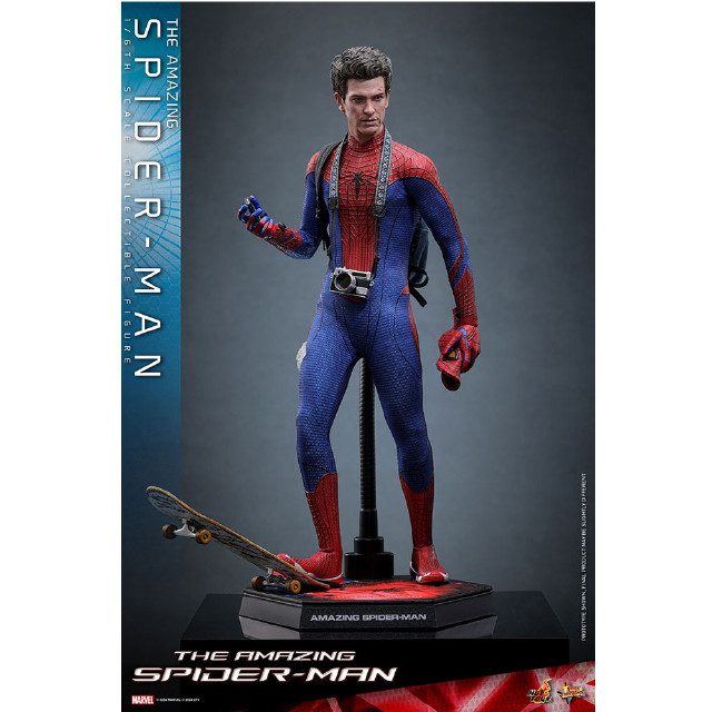 [FIG] ムービー・マスターピース アメイジング・スパイダーマン(2.0版) 1/6 完成品 可動フィギュア(MM#771) ホットトイズ